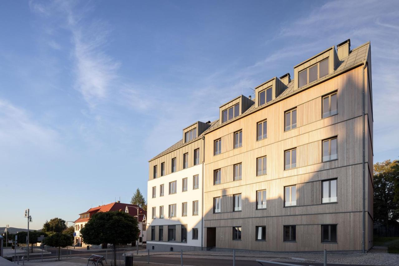 Abertamy Platz Apartments Exterior photo